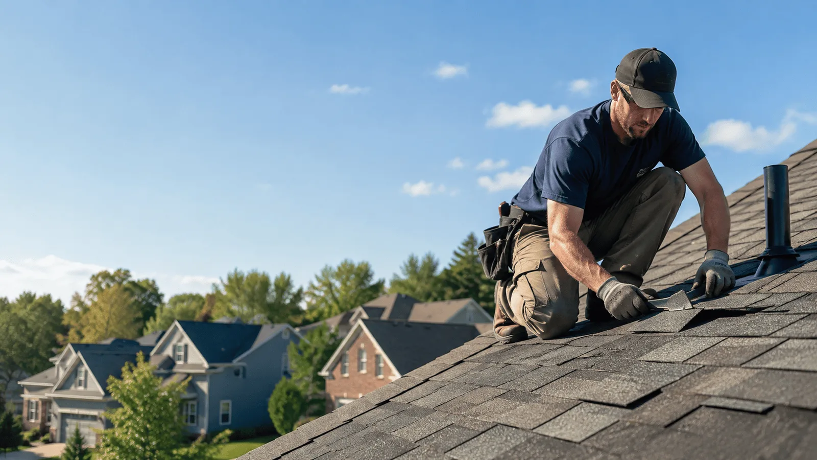 Roof Leak Repair in Fentress, TX near me